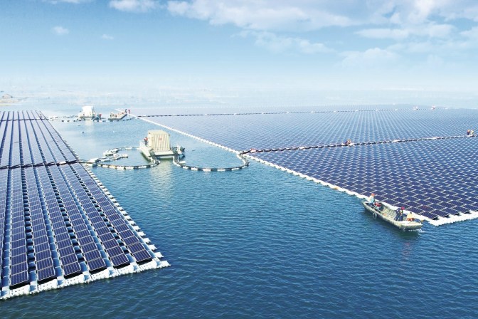 Floating-solar-power-plant-Ketan-deshpande-Minnesota