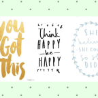 Inspiration to Get You Through the Week!