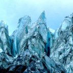 The Fox Glacier Westland Tai Poutini National Park.