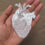 Intricate and Poetic Papercuts by Parth Kothekar