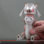 Japanese paper puppets that transform when you touch them have to be seen to be believed 【Videos】