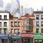 Illustrating Streets of the World: The Art of Jeremy Graboyes