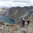 Ascending the Andes