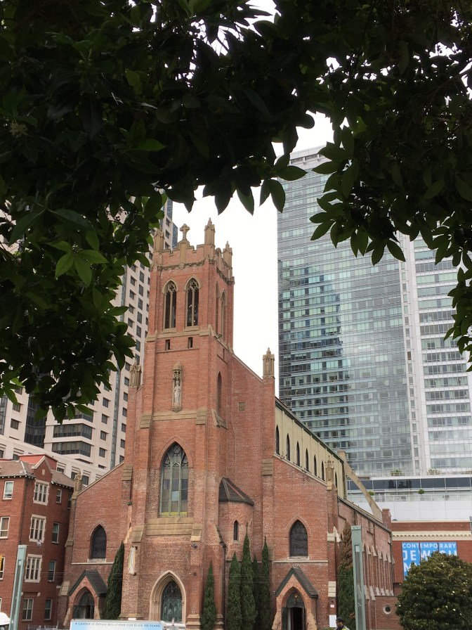 View at Mission Street