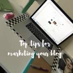 Top tips for marketing your blog |