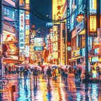 Colorful And Dazzling Nighttime Photographs Of Japan By Naohiro Yako