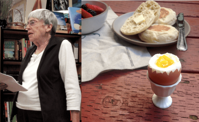 Ursula K Le Guin Egg