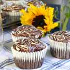 Chocolate banana muffins