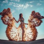 This Ukrainian Photographer Captures A Fairytale Photo Masterpieces