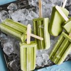 5 Minute Avocado Ice Blocks