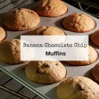 How To Make Banana Chocolate Chip Muffins