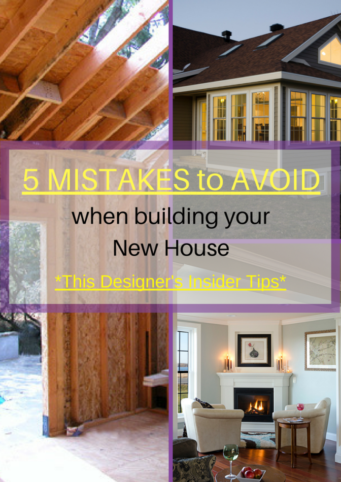 BLOG COVER 5 Mistakes to Avoid when Building your New Home