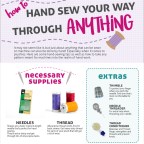 Infographic: Hand Sew Your Way Through Anything