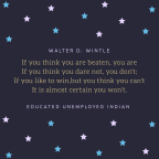 Inspirational quote about life for self motivation
