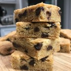 Gluten-Free Chocolate Chip Pecan Bars