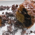 Chocolate & Vanilla Marble Cake