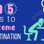 Top Five Ways to Overcome Procrastination
