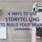 4 Ways To Use Storytelling To Build Your Brand (Infographic)