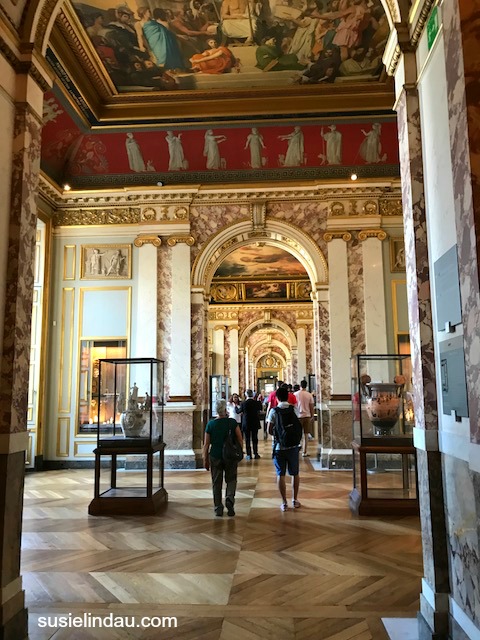 Inside the Louvre