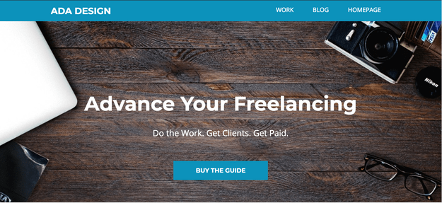 Fictitious Ada Design Agency