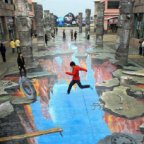 Dizzying 3D Art from around the World.