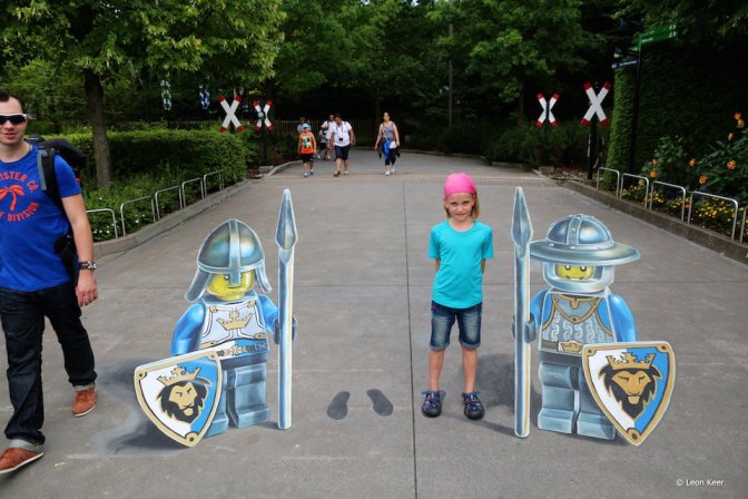3D-Street-Art-by-Leon-Keer-at-Legoland-2014-1