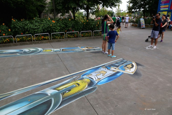 3D-Street-Art-by-Leon-Keer-at-Legoland-2014-5