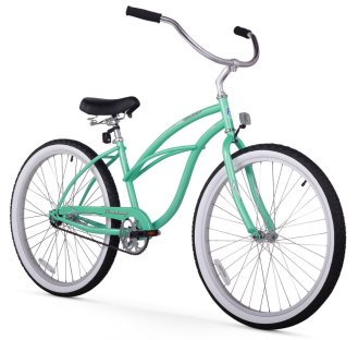 Beach cruiser bike