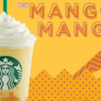 Starbucks new Mango Mango Frappuccino will be available at all stores from 2 May 2018