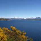 Spectacular Andean landscapes on the Ruta de los Siete Lagos
