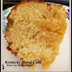 Kentucky Butter Cake