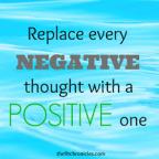Positivity can be motivating!