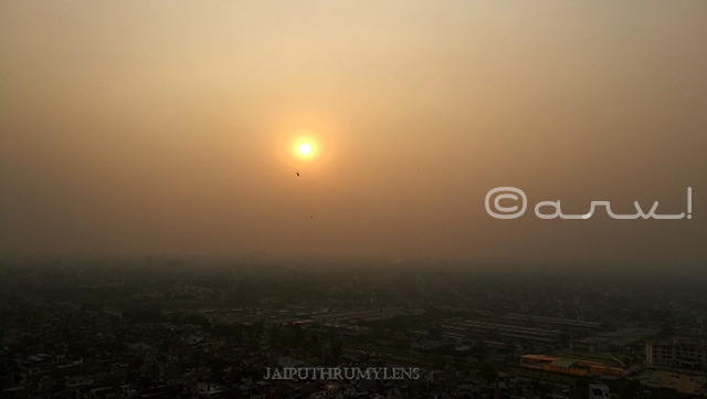 sunset-in-jaipur-sun-temple-