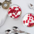 Layered Dessert with Rye Bread. Taani talutüdruk