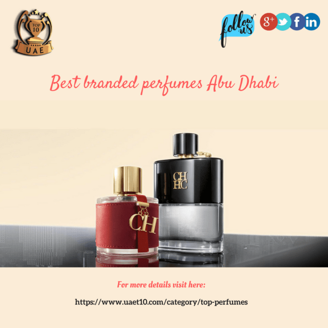 Best branded perfumes Abu Dhabi