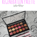 Revolution Pro Regeneration Eyeshadow Palette Review!