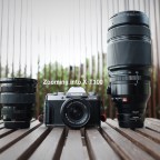 Zooming into X-T100