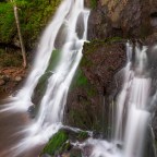 Great Smoky Mountains National Park – Juney Whank Falls – Deep Creek Area