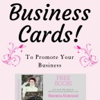 How to Promote with Business Cards