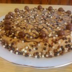 Coffee & Nutella Cake