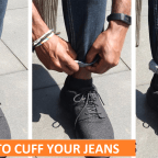 How To Cuff Jeans | Roll Up Jeans The Right Way