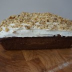 Banana, coffee & walnut loaf
