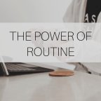 The Power of Routines