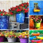 25 Creative Ways to Add Color to Your Outdoor Space