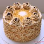 Sans Rival with Kahlua Coffee Buttercream