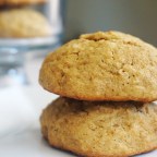 Healthy Banana Bread Cookies – With Whole Wheat Flour