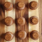 Biscoff Cupcakes with Chocolate Butter Cream