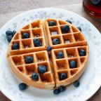 Easy Belgian Waffles