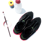 DIY SHOE CUSTOMIZATION – NIKE HUARACHE SNEAKERS