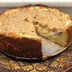 Low-Carb Cooking! (A Breakfast Crumb Cake)